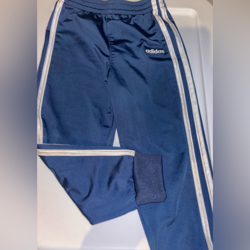 4T -  Adidas tracksuit / kids / NAVY